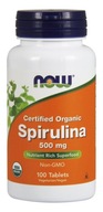 TERAZ Spirulina Organic 500 mg 100 tabliet