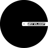 Logo Reloop Slipmat Reloop