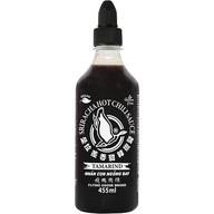 Čierna čili omáčka Sriracha Čierna čili (35%) 455ml - Lietajúca hus Čierna čili omáčka Sriracha Čierna čili (35%) 455ml - Lietajúca hus