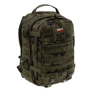 Camo taktický vojenský batoh Wisport Sparrow II 30l wz.93 lesný 