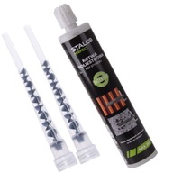 STALCO POLYESTEROVÁ KOTVA STALCO 300ML + 2 mixéry STALCO POLYESTEROVÁ KOTVA STALCO 300ML + 2 mixéry