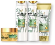 Pantene Pro-V Strong Long šampón + kondicionér + maska