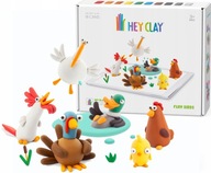 AHOJ Hlinené PEČIVÉ VTÁČKY Z FARMY TM TOYS AHOJ Hlinené PEČIVÉ VTÁČKY Z FARMY TM TOYS
