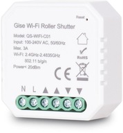 Gise SMART ovládač Gise QS-WIFI-C01 Gise SMART ovládač Gise QS-WIFI-C01