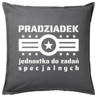 Vankúš PRADEČEK PRE STARÉHO OTCA 50x50 darček Vankúš PRADEČEK PRE STARÉHO OTCA 50x50 darček