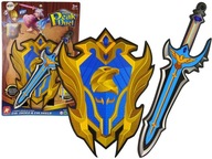Modrý Warrior Sword Shield EVA Set. Modrý Warrior Sword Shield EVA Set.