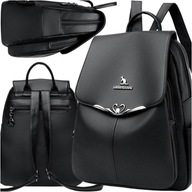 Dámsky ruksak, kabelka, kožený ruksak, ekokoža, ELEGANT urban Dámsky ruksak, kabelka, kožený ruksak, ekokoža, ELEGANT urban