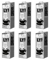 6x1l Oatly Barista ovsený nápoj barmanské mlieko 6x1l Oatly Barista ovsený nápoj barmanské mlieko