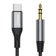 Dudao adaptér USB-C kábel - mini jack 3,5 mm