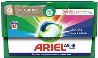 ARIEL All-In-1 Kapsule na pranie Color 24 praní ARIEL All-In-1 Kapsule na pranie Color 24 praní