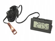 INDIKÁTOR SNÍMAČ TEPLOTY MOTORA LCD UNIVERZÁLNY INDIKÁTOR SNÍMAČ TEPLOTY MOTORA LCD UNIVERZÁLNY