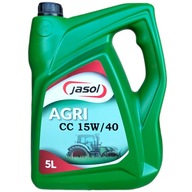 Motorový olej SUPEROL JASOL CC 15W40 MILVUS 5L