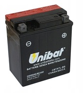 BATÉRIA UNIBAT CBTX7L-BS P+ 6AH 85A 12V BATÉRIA UNIBAT CBTX7L-BS P+ 6AH 85A 12V