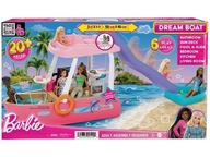 Bábika Barbie Dream Boat HJV37