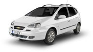 Bočné lišty Chevrolet Rezzo, 2001-2008, 5 dverí Bočné lišty Chevrolet Rezzo, 2001-2008, 5 dverí
