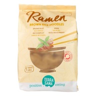 Bezlepkové rezance Ramen vyrobené z organickej hnedej ryže Bezlepkové rezance Ramen vyrobené z organickej hnedej ryže