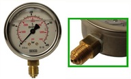 Manometer fi 63 BSP 1/4 DOLE ROZSAHU 0-400 BAR WIKA Manometer fi 63 BSP 1/4 DOLE ROZSAHU 0-400 BAR WIKA