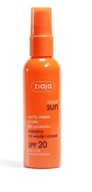 Ziaja Sopot Sun 20 SPF suchý opaľovací olej 90 ml Ziaja Sopot Sun 20 SPF suchý opaľovací olej 90 ml