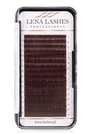 Lena Lashes WINE BROWN Hnedé mihalnice C 0,07 MIX Lena Lashes WINE BROWN Hnedé mihalnice C 0,07 MIX