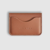 Pánska kožená peňaženka ASCETICO na kreditné karty
