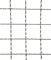 Nerezové pletivo, oko 40mm, drôt 3mm, 50x100cm Nerezové pletivo, oko 40mm, drôt 3mm, 50x100cm