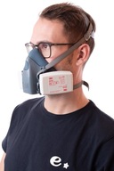 3m maska ​​na lakovanie polomaska ​​7503 L + vymeniteľné prachové filtre 6035
