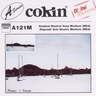Filter Cokin A121M, veľkosť S, polosivý ND4