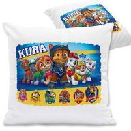 VANKÚŠ PAW PATROL + VAŠE MENO CHASE MARSHALL DARČEK K NARODENINÁM VANKÚŠ PAW PATROL + VAŠE MENO CHASE MARSHALL DARČEK K NARODENINÁM