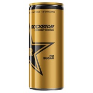 Rockstar Original Bez cukru Sýtený energetický nápoj 0,25 l