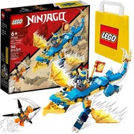 LEGO 71760 NINJAGO Thunder Dragon Jaya Blue NINJA