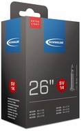 SCHWALBE SV14 Tuba 26 Extralight 130g presta 40mm SCHWALBE SV14 Tuba 26 Extralight 130g presta 40mm