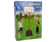 Basketbalový kôš pre deti Basketbalová lopta 261 cm