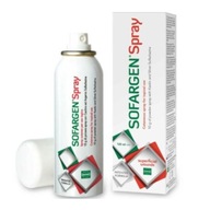 SOFARGEN Sprej 125 ml so striebrom na odreniny a poranenia SOFARGEN Sprej 125 ml so striebrom na odreniny a poranenia