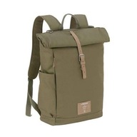 Taška na batoh pre mamičky s príslušenstvom Rolltop Backpack Olive, Lassig