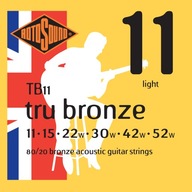 Struny pre akustickú gitaru ROTOSOUND TB11 Struny pre akustickú gitaru ROTOSOUND TB11