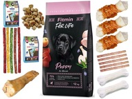 Fitmin DOG For Life Puppy 12kg + SADA MACHOV