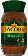 Jacobs Kronung instantná káva 200g Jacobs Kronung instantná káva 200g