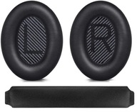 NÁUŠNICE + HORNÁ ŠPONGOVÁ ČELENKA BOSE QC35 a QC35 II NÁUŠNICE + HORNÁ ŠPONGOVÁ ČELENKA BOSE QC35 a QC35 II