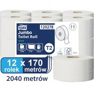 Tork toaletný papier neparfumovaný 12ks 170m