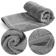 Gomez uterák do kúpeľne 70x140 Bavlna 500 g/m2 Oceľ Gomez uterák do kúpeľne 70x140 Bavlna 500 g/m2 Oceľ