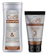 JOANNA ULTRA COLOR SHAMPOO KONDICIONER OCHRANA FARBY ODTIENE HNEDEJ JOANNA ULTRA COLOR SHAMPOO KONDICIONER OCHRANA FARBY ODTIENE HNEDEJ