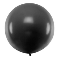 VEĽKÝ BALÓN VEĽKÁ GUĽA pastelová čierna 60 cm 24 palcov 4 ks VEĽKÝ BALÓN VEĽKÁ GUĽA pastelová čierna 60 cm 24 palcov 4 ks