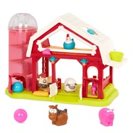 B.TOYS: interaktívna hudobná zábavná farma B.TOYS: interaktívna hudobná zábavná farma