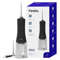 Prenosný zubný irigátor Výkonný BLACK Feelo PRO Prenosný zubný irigátor Výkonný BLACK Feelo PRO