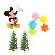 Sada ozdôb na tortu balóniky MICKEY MOUSE Sada ozdôb na tortu balóniky MICKEY MOUSE