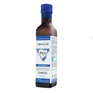 LoveLife Men Repkový olej Pupalkový olej Tekvicový olej 250 ml LoveLife Men Repkový olej Pupalkový olej Tekvicový olej 250 ml
