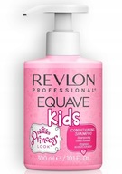 REVLON EQUAVE Vyživujúci šampón pre dievčatá 2v1 300ML REVLON EQUAVE Vyživujúci šampón pre dievčatá 2v1 300ML
