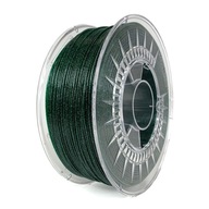 PLA Galaxy Green filament - Zelený s trblietkami