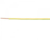 Inštalačný kábel H07V-U (DY) 10 žltozelený