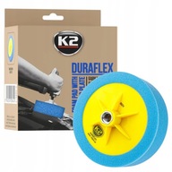 K2 DURAFLEX PODLOŽKA LEŠTIACA HUBKA 150 MM TVRDÉ SILNÉ BRÚSNO NA VŔTANIE K2 DURAFLEX PODLOŽKA LEŠTIACA HUBKA 150 MM TVRDÉ SILNÉ BRÚSNO NA VŔTANIE